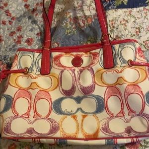 Used Coach purse